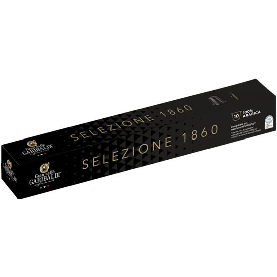 Picture of NESPRESSO TUBE SELEZIONE 1860 100% ARABICA X 10 CAPSULES